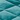 Color Connection Set of 4 Placemats, Deep Teal, swatch