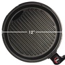 Elite Gourmet 12" Stainless Steel Indoor Grill, , large