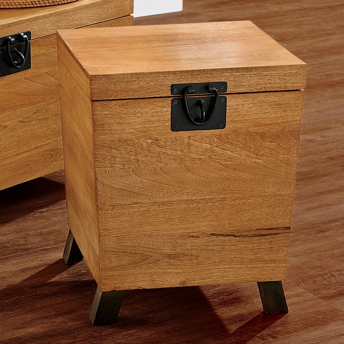 Torrence Trunk End Table, , large