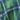 Microfleece Plaid Quarter-Zip, Navy Green Plaid, swatch