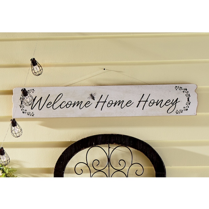 Welcome Home Honey Sign Country Door Welcome Home Honey Sign Country Door
