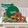 Personalized Lincoln Logs Classic Meetinghouse, , large