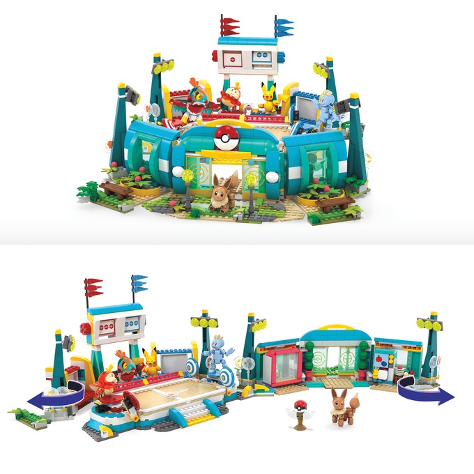 MEGA Pokémon Training Stadium, , large