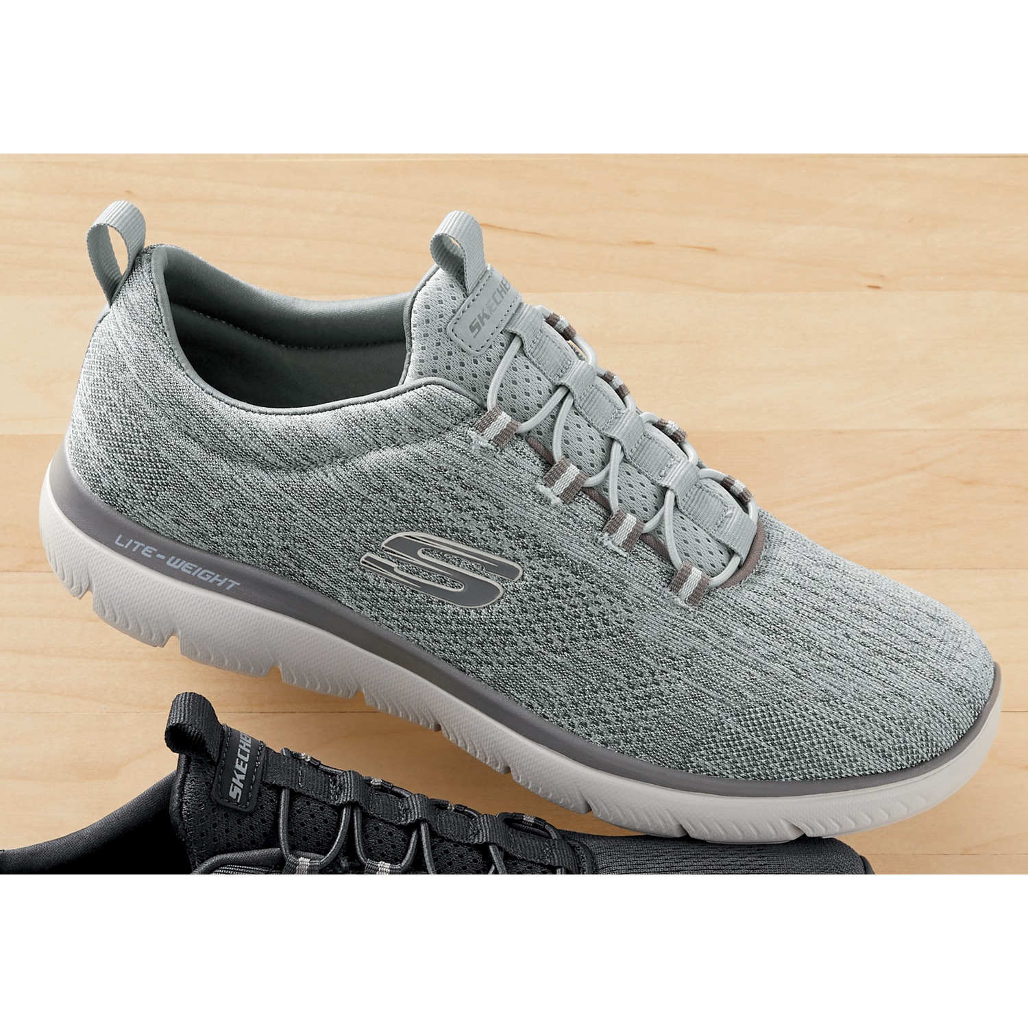 Mens hot sale skechers summits