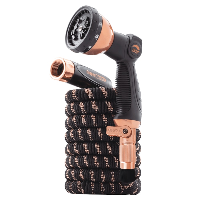 Copper Bullet Expanding 25-Foot Garden Pocket Hose, , large