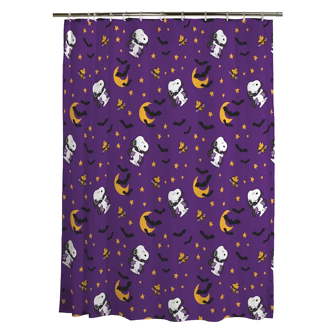 Snoopy Shower Curtain, , large