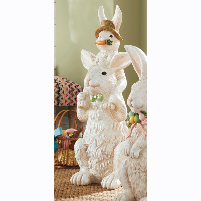 Resin Bunny Family  – Buy All And Save, , large