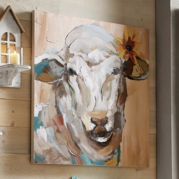 Sheila Sheep Canvas, , large