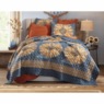 Harvest Mum Oversized Quilt and Sham, , large