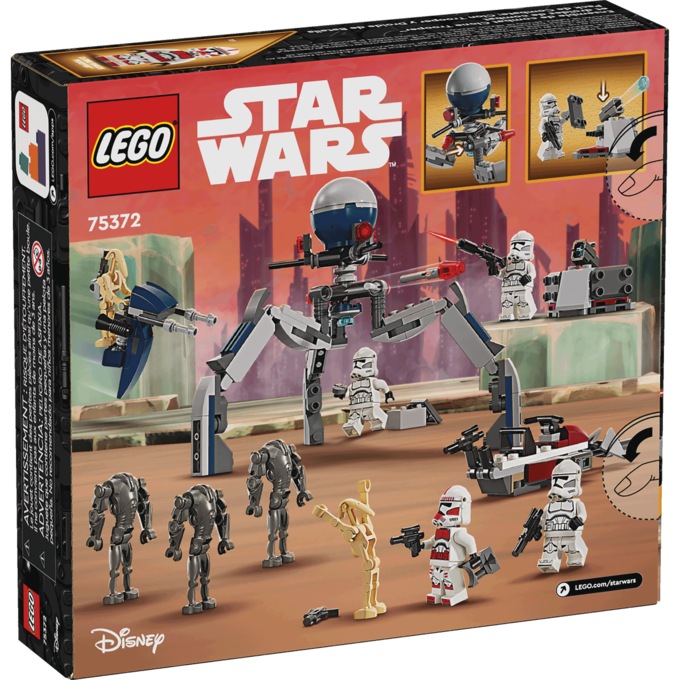 LEGO Star Wars Clone Trooper & Battle Droid Battle Pack, , large