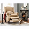 Faux-Stone Electric Fireplace, Rustic, , large