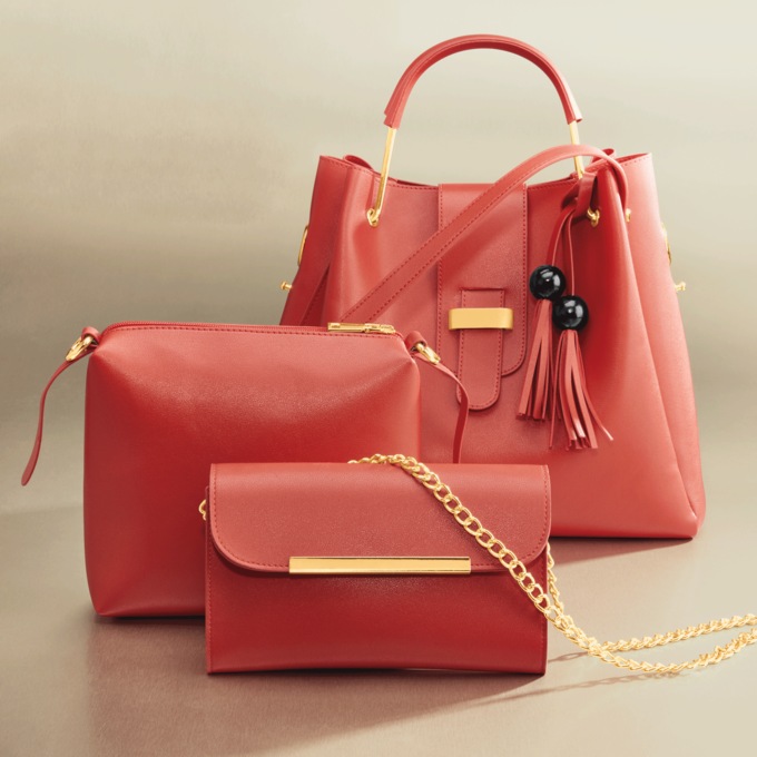 Cilia 3-Piece Satchel Set, , large