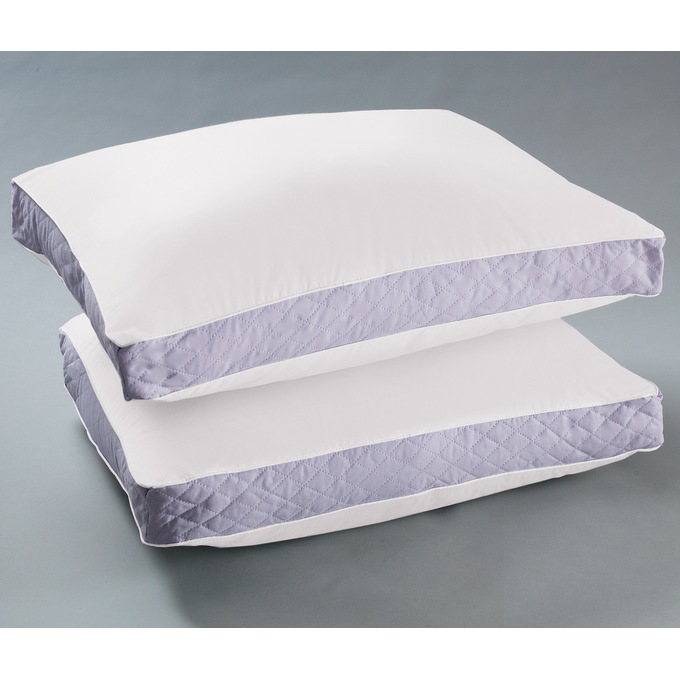Sleep Connection Set of 2 Density Pillows