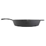 Taste of Home 12" Pre-Seasoned Cast Iron Skillet, , large