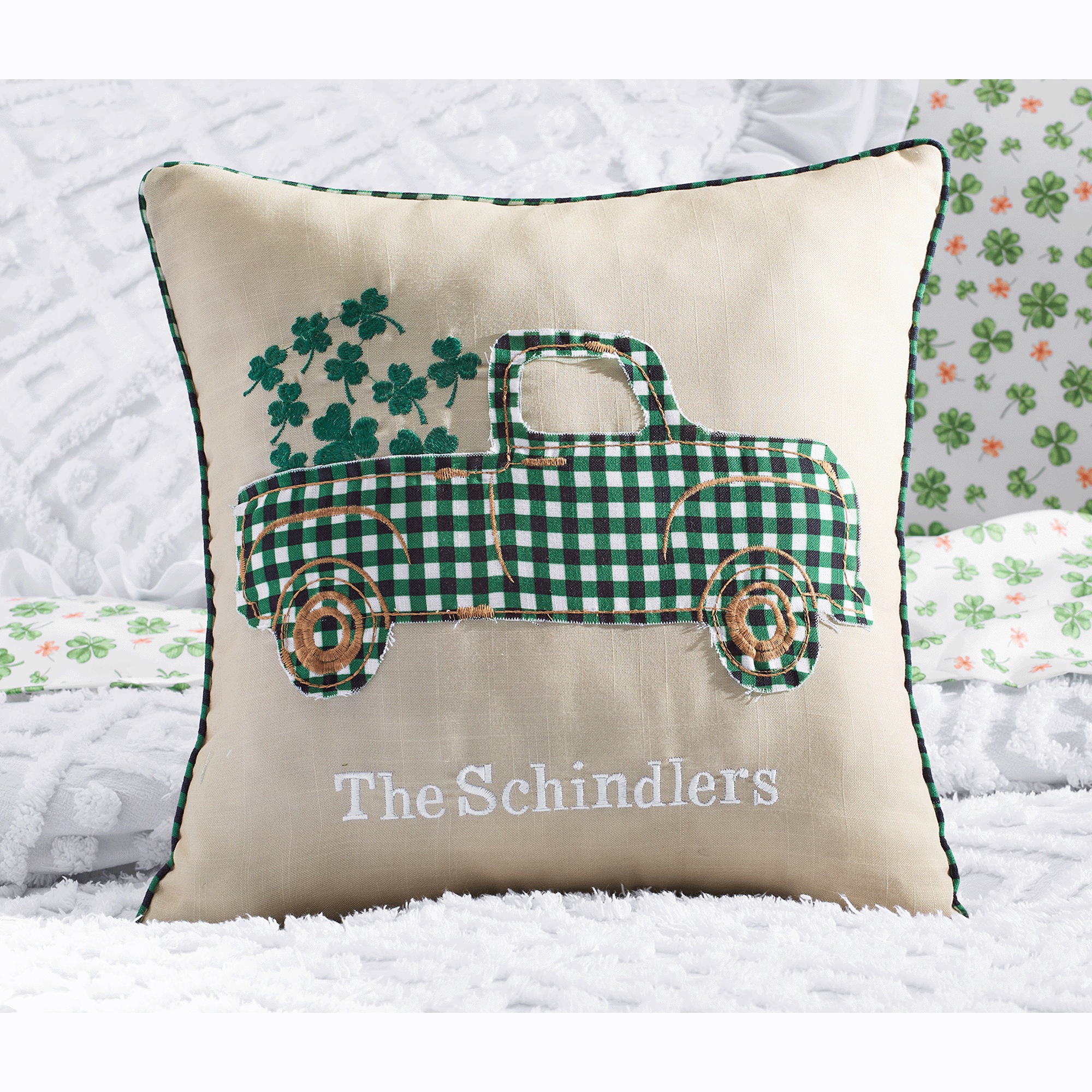 St. Patricks Accent Pillow, , large