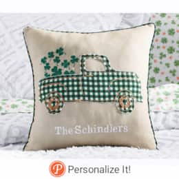 St. Patricks Accent Pillow, , large