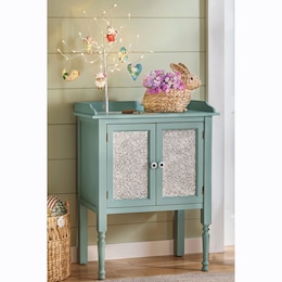 Stamped-Metal Storage Cabinet, , large