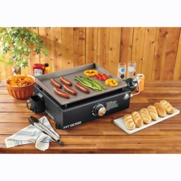 Pit Boss Tabletop 2-Burner Griddle Grill, , large
