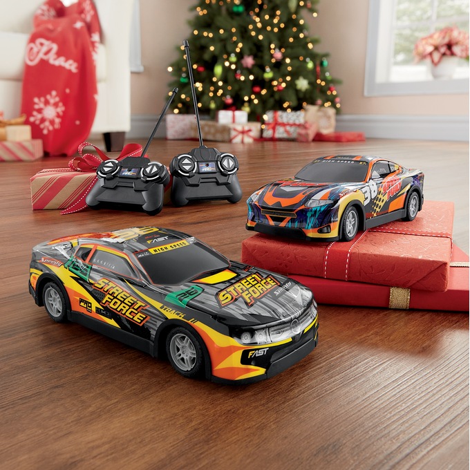 RC 2 Pack Furious Warrior Racers