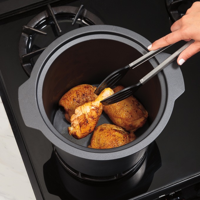 Hamilton Beach Sear and Cook 10-Qt. Stockpot Slow Cooker, , large