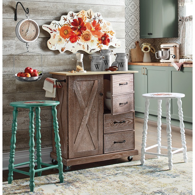 Tomine Spindle Stool, , large