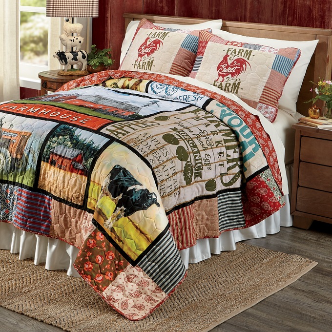 Farm Quilt, , large