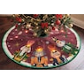 Lit Christmas Tree Skirt, , large