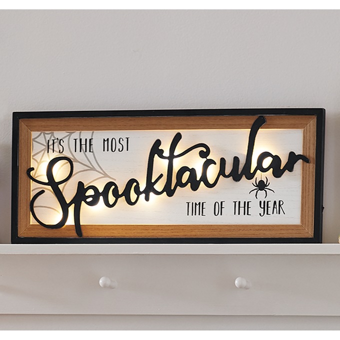 Spooktacular Halloween Sign, , large