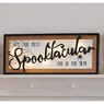 Spooktacular Halloween Sign, , large