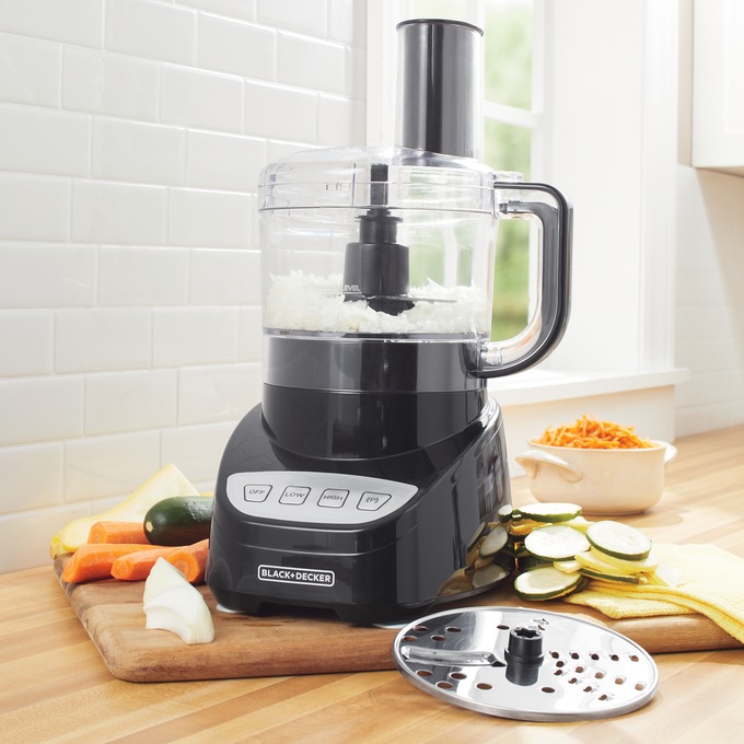 Black+Decker 8 cup Food Processor