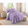 Emily Chenille Bedspread, Lavender, large
