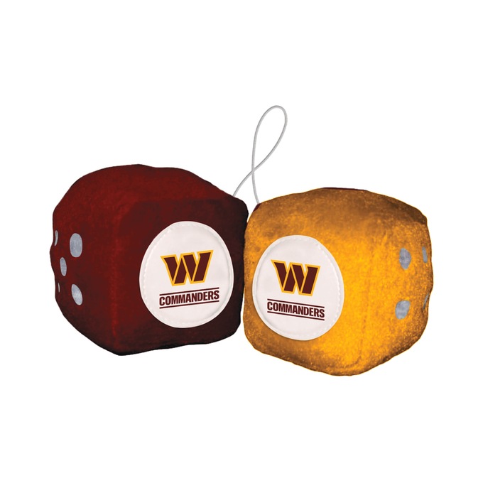 NFL Fuzzy Dice, , large