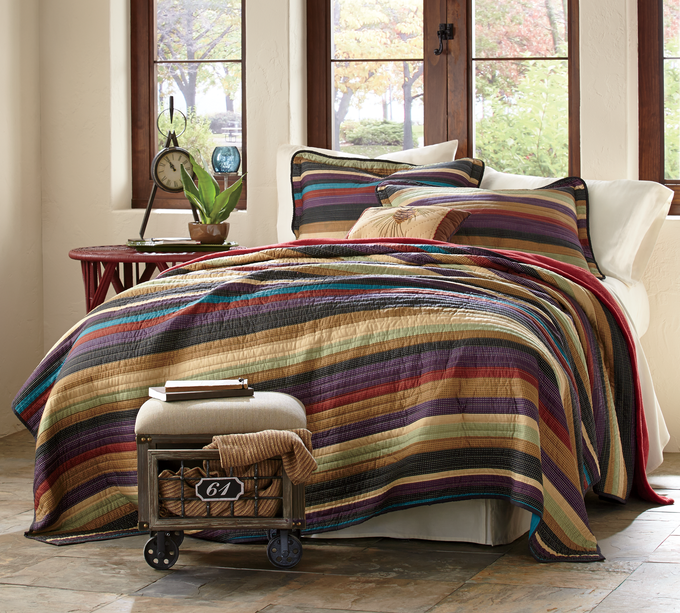 Yosemite Oversized Quilt, , large