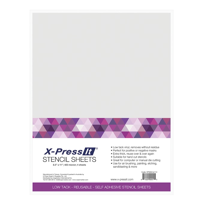 Stencil Sheets, , large