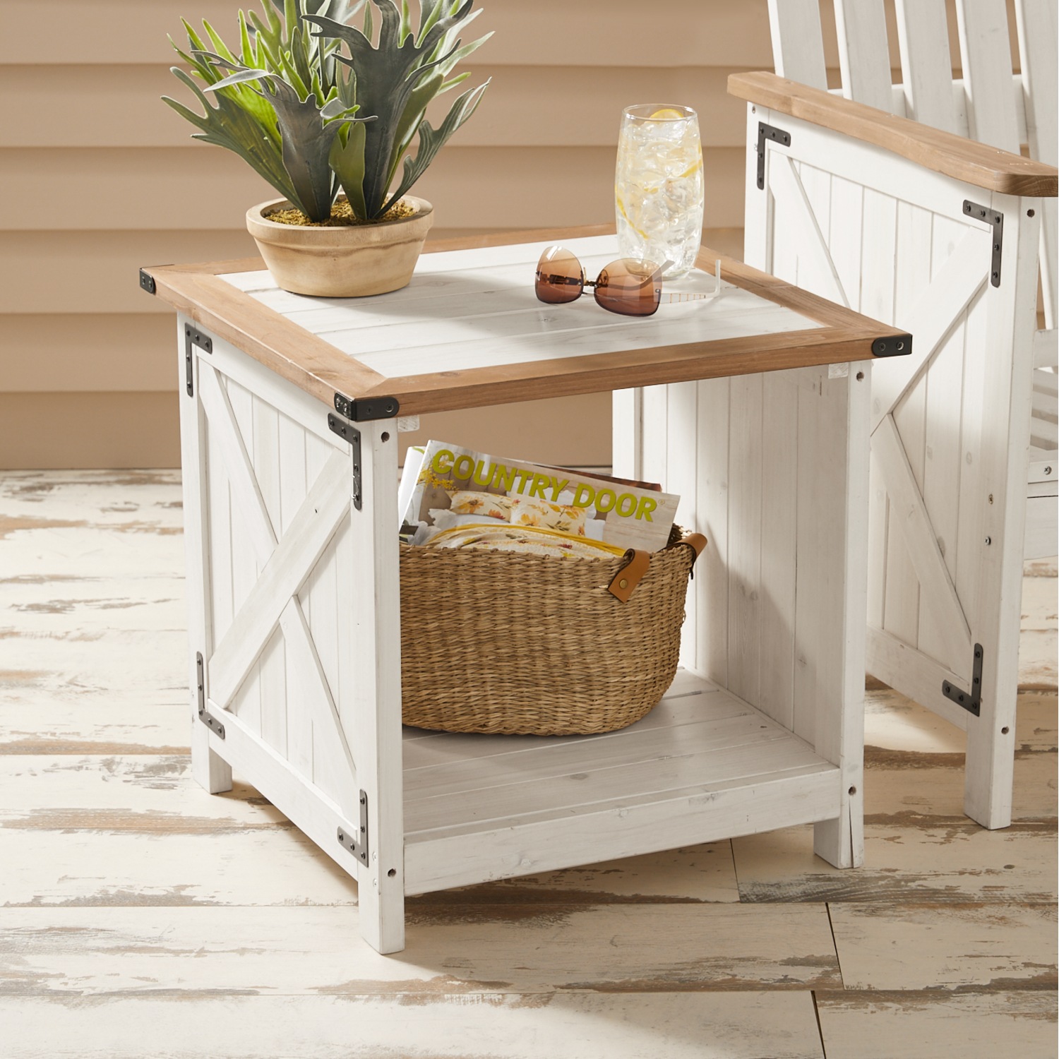 Barn Door End Table Country Door