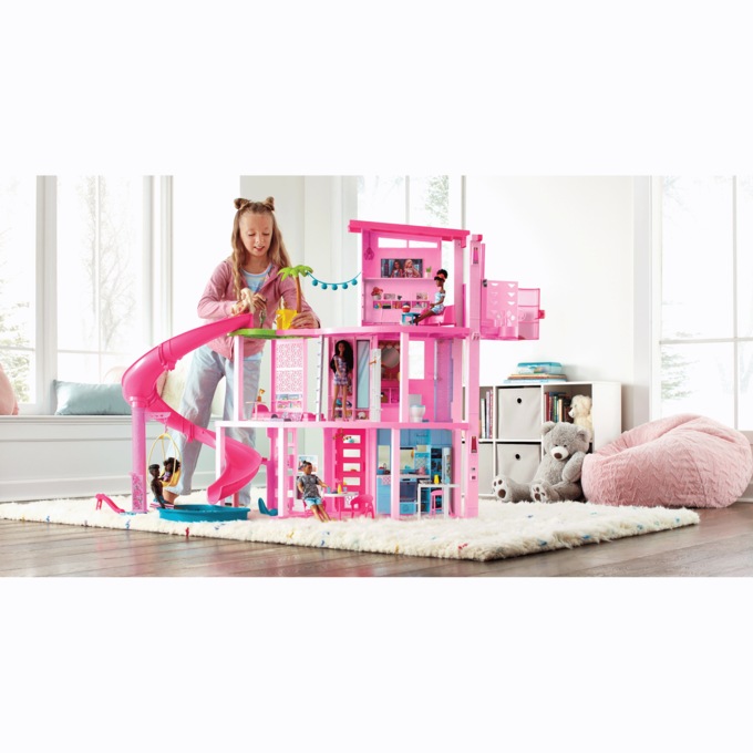 Barbie Dreamhouse Dollhouse & Accessories, , large