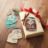 Set of 2 Cheerful Car Air Fresheners, , large