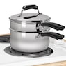 4-Piece Range Kleen 3-Quart Double Boiler Set, , large
