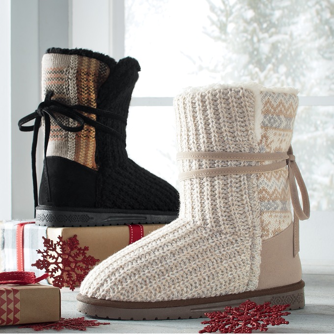Essentials Women&#39;s Clementine Sweater Boot by MUK LUKS, , large