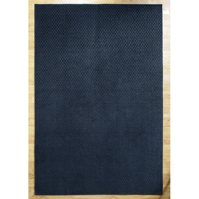 Room-Size Rug and Runners, Navy, large