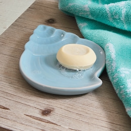 Coastal Shell Soap Dish, , large