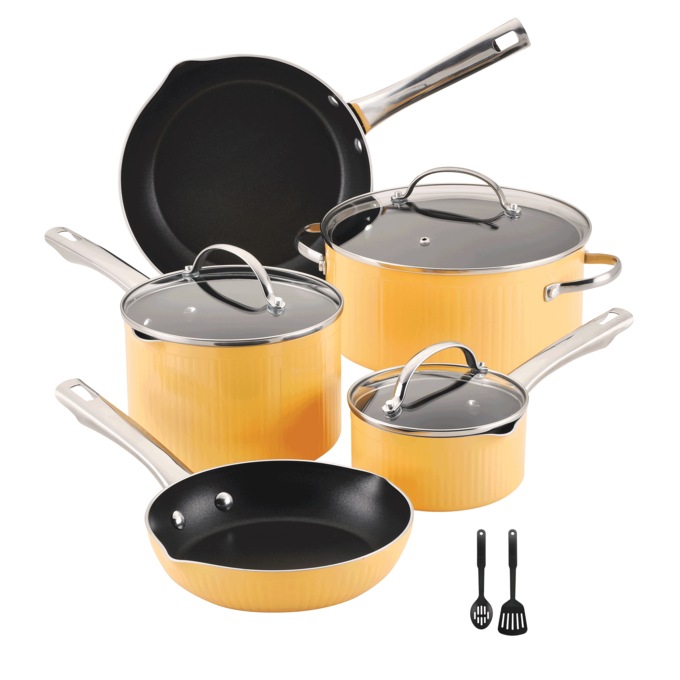 Farberware 10-Piece Cookware Set, , large