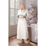 Women's Fleece Lounger Robe, , large