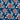 Navy Floral