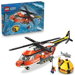 LEGO City Coast Guard Helicopter, , large