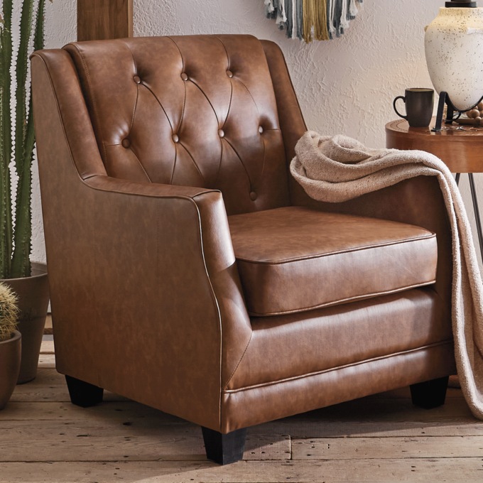 Lloyd Upholstered Armchair, , large