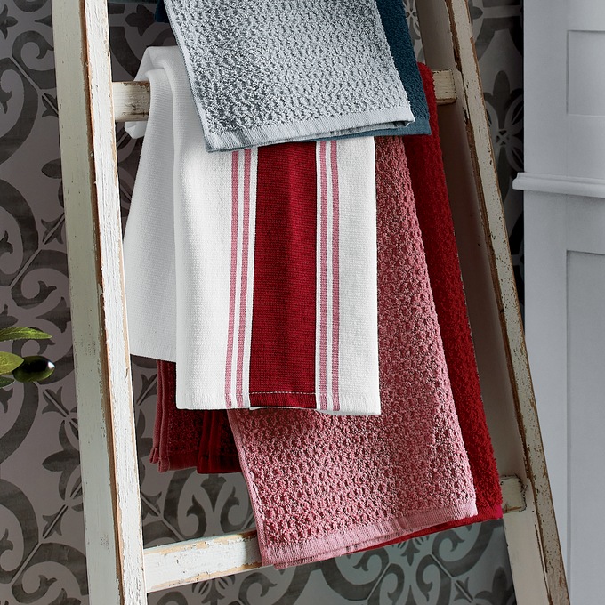 Dish Towels Farmhouse Style Set 