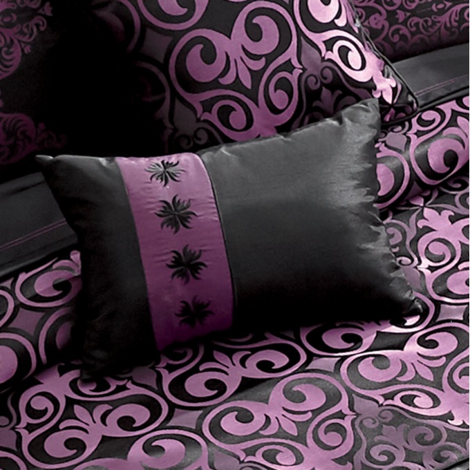 Kismet Woven Jacquard Embroidered Pillow, , large