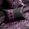 Kismet Woven Jacquard Embroidered Pillow, , large