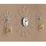Gem Sparkle Wall Clock, , large